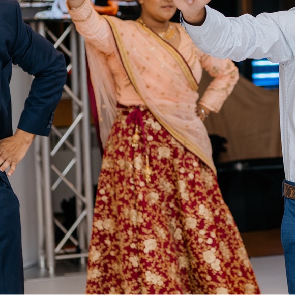 Heavy Pink Lehnga ✨💖 - Picture 14 of 16